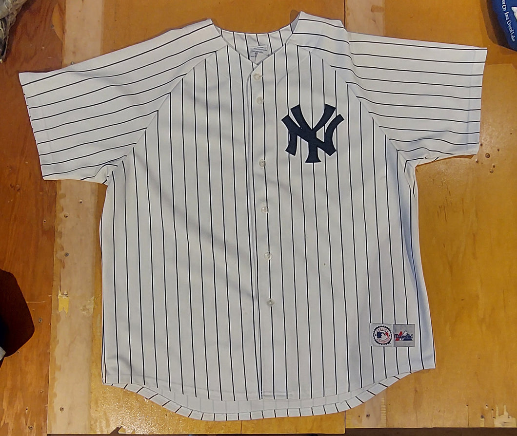 NY Yankees Jersey XXL