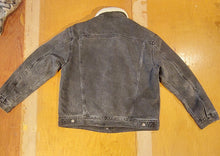 Load image into Gallery viewer, Levi&#39;s Sherpa Jean Jacket Size L
